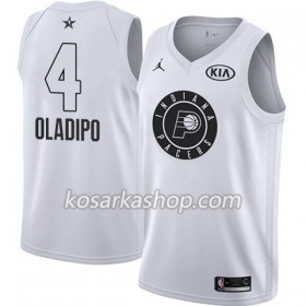 Dres Indiana Pacers Victor Oladipo 4 2018 All Star Jordan Brand Bijela Swingman